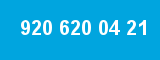 920 620 04 21 920 620 04 21